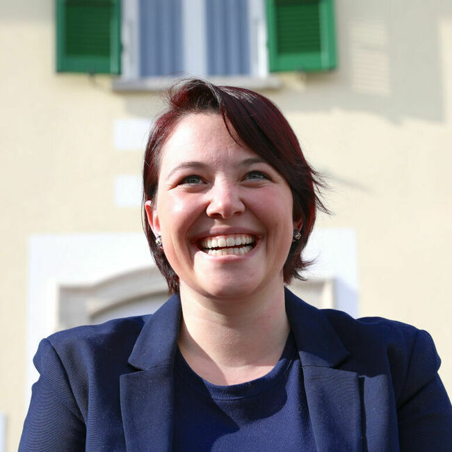 Candidata al Municipio Claudia Gianora Claudia Gianora