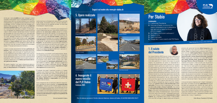 Volantino di metà legislatura