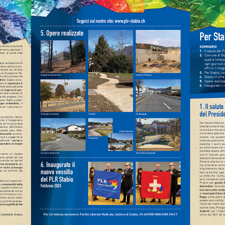 Volantino di metà legislatura